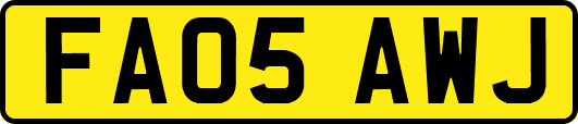 FA05AWJ