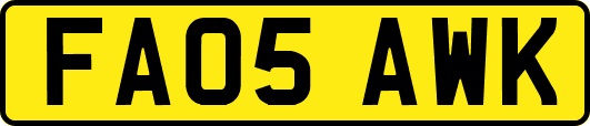 FA05AWK