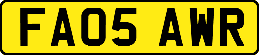FA05AWR