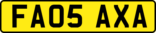 FA05AXA