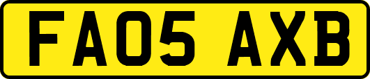 FA05AXB