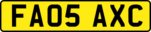 FA05AXC