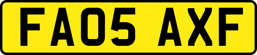 FA05AXF