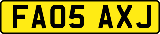FA05AXJ
