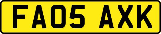 FA05AXK