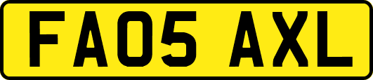 FA05AXL