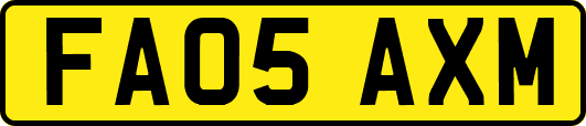 FA05AXM