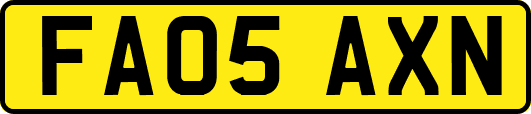 FA05AXN