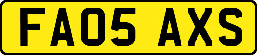 FA05AXS