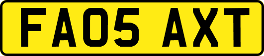 FA05AXT