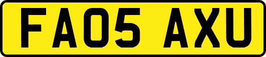 FA05AXU