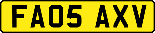 FA05AXV