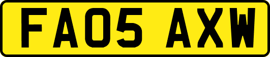 FA05AXW