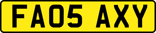 FA05AXY