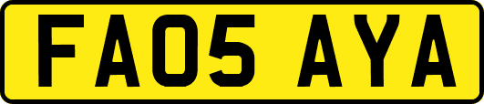 FA05AYA