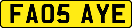 FA05AYE