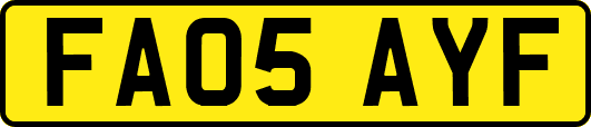 FA05AYF