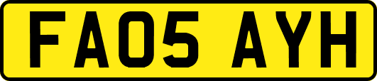 FA05AYH