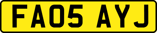 FA05AYJ