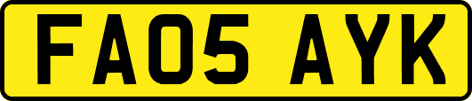 FA05AYK