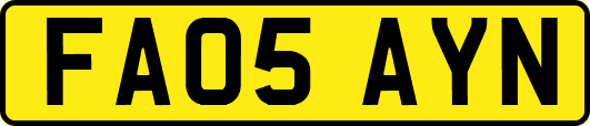 FA05AYN