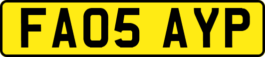 FA05AYP