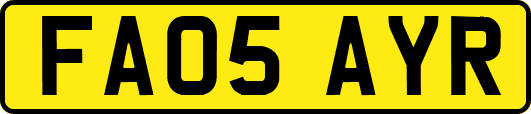 FA05AYR