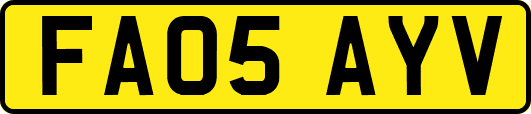 FA05AYV