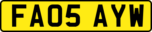 FA05AYW