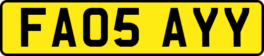 FA05AYY