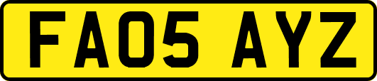 FA05AYZ