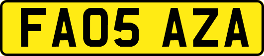 FA05AZA