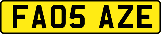 FA05AZE