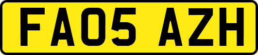 FA05AZH