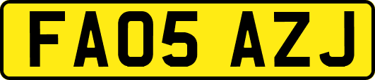 FA05AZJ