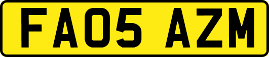 FA05AZM