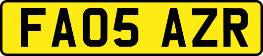 FA05AZR