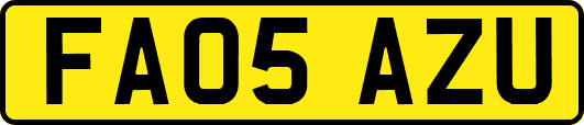 FA05AZU