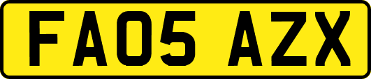 FA05AZX