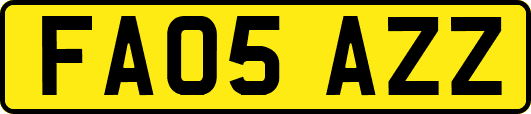 FA05AZZ