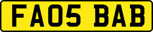 FA05BAB
