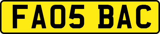 FA05BAC