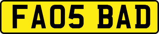 FA05BAD