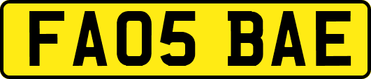FA05BAE