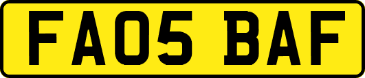 FA05BAF