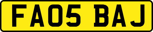 FA05BAJ
