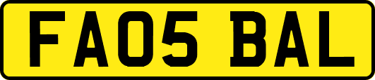 FA05BAL