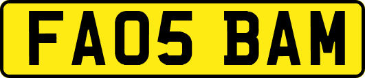 FA05BAM
