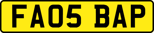 FA05BAP