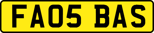 FA05BAS